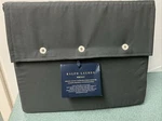 Ralph Lauren Organic Cotton Percale 464 Tc Deep Fitted Sheet Loft Gray Nwt King. Fixed Price $99.95.