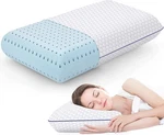Cushyoasis Memory Foam Pillows For Side, Back And Stomach Sleepers, Bed. Fixed Price $34.25.