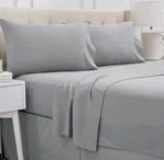 Lalaloom Twin Sheet Set Soft Microfiber Luxury Bedding Extra Deep Pockets. Fixed Price $17.99.