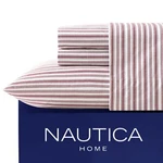Nautica - Twin Sheets, Cotton Percale Bedding Set, Casual Home Decor, Dorm Ro.... Fixed Price $52.69.