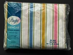 New Pacific Miracale King Fitted Contour Sheet Vintage Stripe Permanent Press. Fixed Price $44.95.