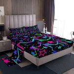 Erosebridal Cartoon Cat Set, Black Bed For Kids Girls Bo.... Fixed Price $61.52.