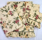 4 Pc Waverly Garden Room Floral Manor Full Sheet Set Ruffle Cottagecore. Fixed Price $59.99.