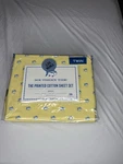 Southern Tide Cotton Printed Sheet Set Twin Yellow Skip Jack Fish. Fixed Price $69.95.