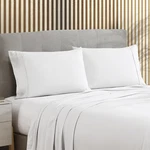 Brielle Home Viscose From Bamboo Sateen Sheet Set King White 807000264216. Fixed Price $14.89.