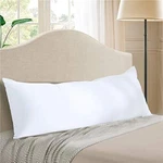 Evolive Ultra Soft Microfiber 21"X54" Long Body Pillow Full Inser.... Fixed Price $43.89.