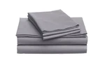 Microfiber Luxury Home Ultra Soft Full Size Sheet Set (6-PIECE) Gray. Fixed Price $14.99.