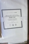 Pottery Barn Catch-all Sheet Set Twin/xl Nip White Dorm Essential No Lost Phone. Fixed Price $20.00.
