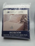 Water-resistant Twin-size Bed Pad Huntington Home 39 X 54 Layers Of Protection. Fixed Price $17.41.