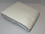 Pottery Barn Queen Ultra Fine 700 Thread Count Flat Sheet, White 96 X 105". Fixed Price $69.00.