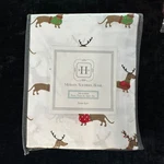 Reindeer Dachshund Christmas Sheet Set Twin / Xl Modern Southern Home Microfiber. Fixed Price $29.98.