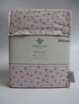 Rachel Ashwell Simply Shabby Chic Pink Rosebud Mon Amie Sheet Set- Cal King. Fixed Price $449.99.