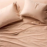 Nwt Casaluna Rayon From Bamboo Blissful Sheet Set Queen Size- Clay. Fixed Price $59.99.