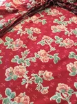 Ralph Lauren Elena Red Floral Queen Fitted Sheet Niop. Fixed Price $129.99.