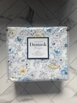 New Package Charter Club Floral Damask 100% Cotton 550 Tc King Size Sheet Set. Fixed Price $104.99.