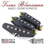 Texas Bluesman Set Custom Hand Wound Stratocaster Guitar. Fixed Price $149.50.