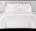 Hudson Park Tivoli Linens King Duvet Cover +two Shams. Brand New!. Fixed Price $399.99.