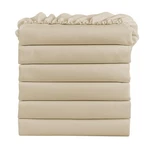Freshculture King Fitted Sheets Bulk 6-PACK, Deep Pocket, Soft Microfiber Beddin. Fixed Price $72.09.