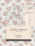 Laura Ashley Full Sheet Set Leanna Rose Pink 4PC Cottage Farmhouse Chic Green. Fixed Price $62.99.