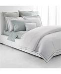 Ralph Lauren Spencer Cotton Sateen Border Full/queen Duvet Cover $335 White/sage. Fixed Price $109.00.