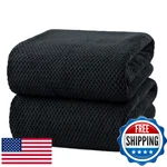 Hvms Oversized Bath Towels Extra Large 40X80 Inches Sheets For Adults Super. Fixed Price $94.87.