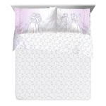 Disney Frozen Winter Frost Adventures Full Sheet Set, 4-PIECE, Polyester, White. Fixed Price $21.00.