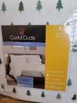 Cuddl Duds Flannel Tiny Trees Full Sheet Set 4 Piece New. Fixed Price $39.99.