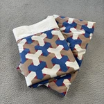 Vintage Yves Saint Laurent Percale Sheet Set Twin Flat & Fitted Geometric 1976. Fixed Price $32.99.