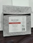 South Point - Costco 6 Piece Microfiber Twin/twin Xl Sheet Set Heritage Gray. Fixed Price $19.99.