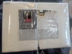 Jennifer Adams Split King Sheet Set Ivory Adjustable Bed Eternal Luxury New. Fixed Price $44.15.
