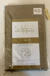 Wamsutta Dream Zone 100% Pima Cotton 725 Tc Pillowcases Taupe King. Fixed Price $59.97.
