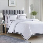 Duvet Cover Set - 3 Pc Iconic Collect Bedding Hotel. Fixed Price $39.15.