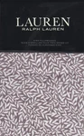 Ralph Lauren 2 King Pillowcases Spencer Leaf Deep Lavender Cottage Chic Sateen. Fixed Price $38.71.