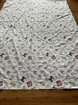 Euc Monopoly Game Twin Size Flat Sheet Tablecloth Fabric Sewing Polyester/cotton. Fixed Price $28.99.