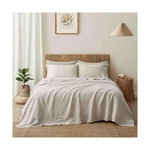 Atlinia 100% Pure Flax Linen Bedding Set - Stone Washed French Fabric D.... Fixed Price $175.01.
