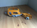Green Toys Made Usa Eco-friendly Rv Camper & Boat Trailer Lot Camping. Fixed Price $12.00.