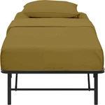 Shreem Linen Microfiber Rv Sets 72X80 Camper King Taupe Solid Bed. Fixed Price $57.40.