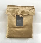 Restoration Hardware Italian 1000 Tc Luxe Sateen Queen Sheet Set Wheat Nwt. Fixed Price $449.00.