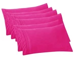 Elegant Comfort 6 Pack King Pillowcase Set Soft Durable Wrinkle Resistant Qua.... Fixed Price $31.19.