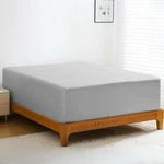 Gokotta Extra Deep Pocket Queen Size Fitted Sheet Only Fits Up 21-24 Gray. Fixed Price $30.00.