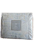New Raymond Waites Full Sheet Set 100% Cotton Sateen Stylized Paisley Nip. Fixed Price $69.95.