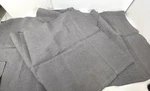 Set Of 2 Restoration Hardware Belgian Linen King Pillowcases 40"X19" Gray. Fixed Price $69.99.