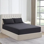 Sweet Home Collection King Size Flannel Fitted Sheet Only Full Elastic Built. Fixed Price $43.09.