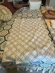Cuddledown King Pillowcases Set Of 2 Azure Seaglass Plaid Sateen Cotton. Fixed Price $24.00.