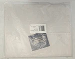 Ralph Lauren Lovan Jacquard Flat Sheet Organic Cotton Queen 108X96 Trueparchment. Fixed Price $88.88.