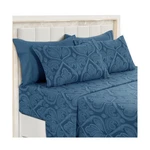 Lux D Cor Paisley Queen Sheet Set 6 Piece Ultra-soft Microfiber B... Fixed Price $35.81.