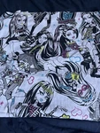 Mattel Monster High Ghouls Rule Twin Flat Sheet 2012 Franco Manufacturing. Fixed Price $16.00.