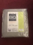 King Size 4 Pc Extra Soft Microfiber Sheet Set - The Big One New Gray. Fixed Price $44.99.