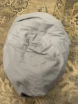 Boll & Branch Signature Hemmed Fitted Bed Sheet Grey Queen 100% Organic Cotton. Fixed Price $75.00.