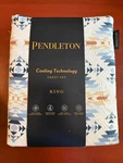 New Pendleton King Sheet Set Cooling Technology Peak Canyon. Fixed Price $80.99.